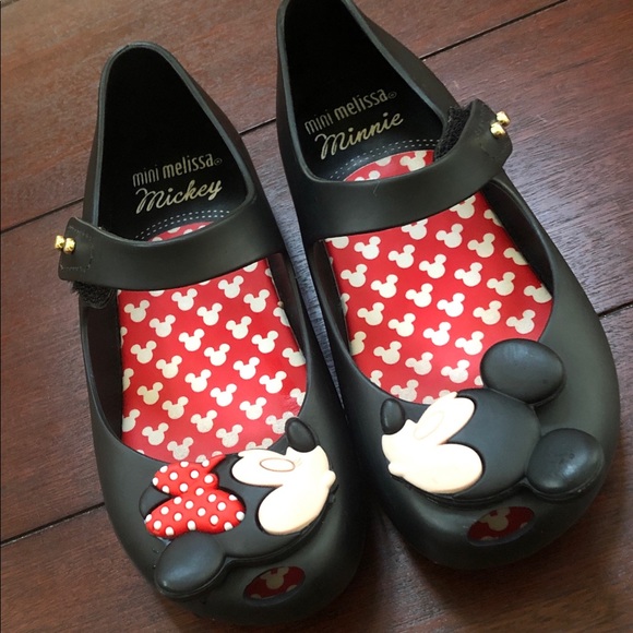 Mini Melissa Other - Mini Melissa Kissing Mickey & Minnie Mouse Disney